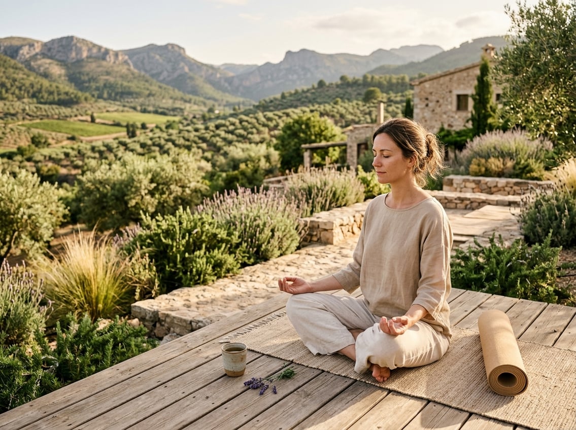 Sådan finder du ro på en wellnessferie i Spaniens natur